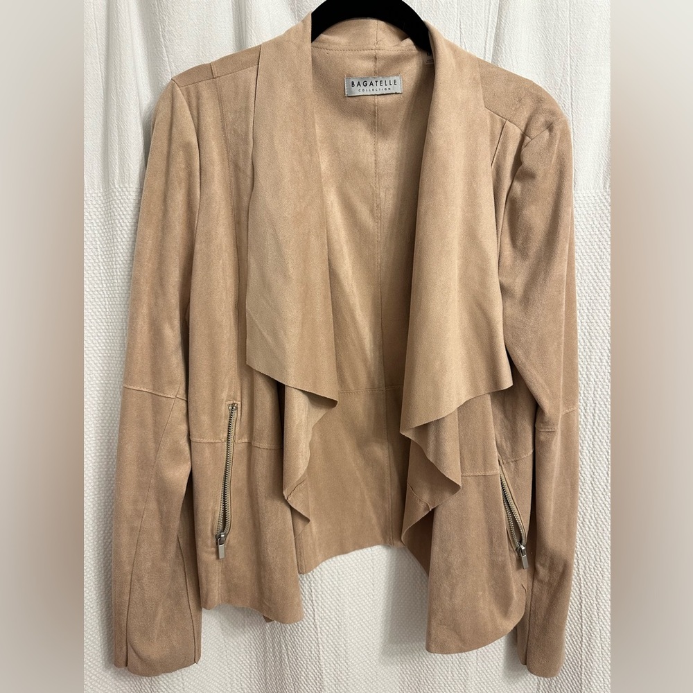Bagatelle Collection Drape Open-Front Jacket - image 2